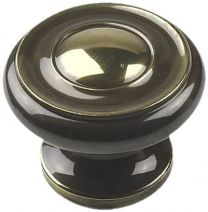 Plymouth Solid Brass Knob