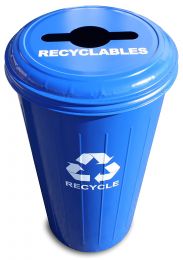 Combo Recycling Container
