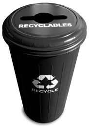Combo Recycling Container