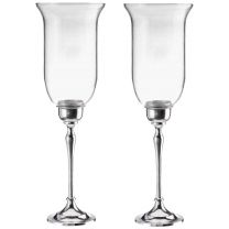Traditions Collection Hurricane Slim Tall Chimney  (Set of 2)