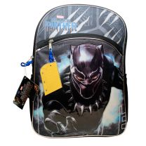 Marvel Black Panther 3D Deluxe School Lunch Bag 16 inches