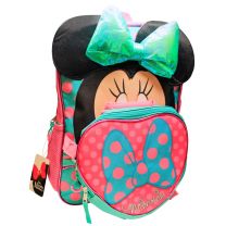 Minnie Mouse 16" School Backpack With Detachable Lunch Box Set