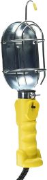 Bayco Incandescent Work Light w/Metal Guard & Single Outlet