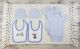 6 Pc Layette Baby Clothes Set