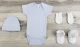 5 Pc Layette Baby Clothes Set