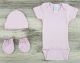 3 Pc Layette Baby Clothes Set