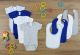 8 Pc Layette Baby Clothes Set
