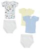 Infant Girls T-Shirts and Training Pants