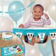 Amscan 1st Birthday Mickey Mouse High Chair Decorating Kit