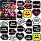 Let's Party Photo Fun Signs Game | Game Collection | Party Accessory