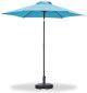 Eliana umbrella 2.2m hand push blue color