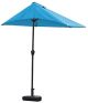 Asher Side wall umbrella blue color