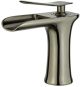 Logrono Single Handle Bathroom Vanity Faucet in Brushed Nickel