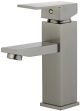 Granada Single Handle Bathroom Vanity Faucet in Brushed Nickel