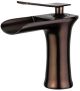 Logrono Single Handle Bathroom Vanity Faucet in Oil Rubbed Bronze