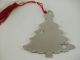 Tree Ornament W/White Tassel, Np
