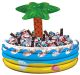 Amscan Palm Tree Oasis Inflatable Party Cooler 28.5