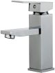 Granada Single Handle Bathroom Vanity Faucet in Polished Chrome