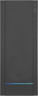 SilverStone Technology ALTA F1 Premium ATX Tower case with Aluminum/Tempered Glass Exterior & Embedded ARGB; Black (SST-ALF1B-G)