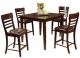 Hester 5pc Counter Height Dining Set