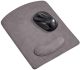 Leatherette Mouse Pad Grey, 9.75