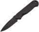 All Black Locking Pocket Knife, 3.5
