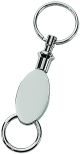 Oval Valet Key Chain, Np 3.75