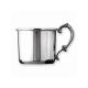 Baby Cup, Pewter, 4 Oz Capacity 3