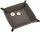 Leatherette Snap Tray, Grey 5