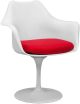 Lily Dining Arm Chair (Red)