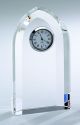 Optic Crystal Arched Clock, 6