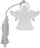 Angel Ornament W/White Tassel, Np