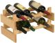 8 Bottle Dakota Wine Rack, UN_Unfinished
