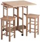 Suzanne 3-Pc Space Save Set Beech
