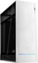 SilverStone Technology ALTA F1 Premium Tower case with Aluminum/Tempered Glass Exterior & Embedded ARGB, Silver (SST-ALF1S-G)