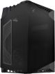 SilverStone Technology LD03B-AF Airflow Version Mini-ITX Case Four Side Tempered Glass Panels Pre-Installed 2 x 120mm Fans USB Type-C x 1 SST-LD03B-AF
