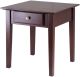 Rochester End Table with one Drawer, Shaker