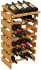 28 Bottle Dakota Wine Rack with Display Top, UN_Unfinished