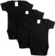 Black Onezie with White Stitch (Pack of 5)