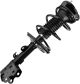 UNITY AUTOMOTIVE 11102 Front Right Complete Strut Assembly 2005-2009 Toyota Prius
