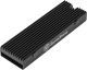 SilverStone Technology TP05 Slim-Profile Aluminum Alloy M.2 SSD Cooling kit, SST-TP05B
