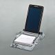 Clearylic Phone Stand W/Paper Tray