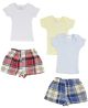 Infant Boys T-Shirts and Boxer Shorts