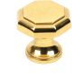 Classique - Premium Solid Brass, Knob, 1-1/4