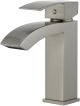 Cordoba Single Handle Bathroom Vanity Faucet in Brushed Nickel