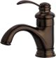 Barcelona Single Handle Bathroom Vanity Faucet in Oil Rubbed Bronze