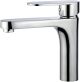 Donostia Single Handle Bathroom Vanity Faucet in Polished Chrome