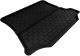 3D MAXpider Cargo Custom Fit All-Weather Floor Mat for Select Ford Focus Models - Kagu Rubber (Black)
