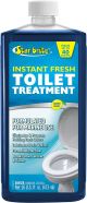 STAR BRITE Instant Fresh Toilet Treatment - Eliminate & Prevent Holding Tank Odors - Concentrated & Biodegradable - Breaks Down Waste While Special Lubricants Keep Drain Valves From Sticking