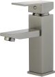 Granada Single Handle Bathroom Vanity Faucet in Brushed Nickel